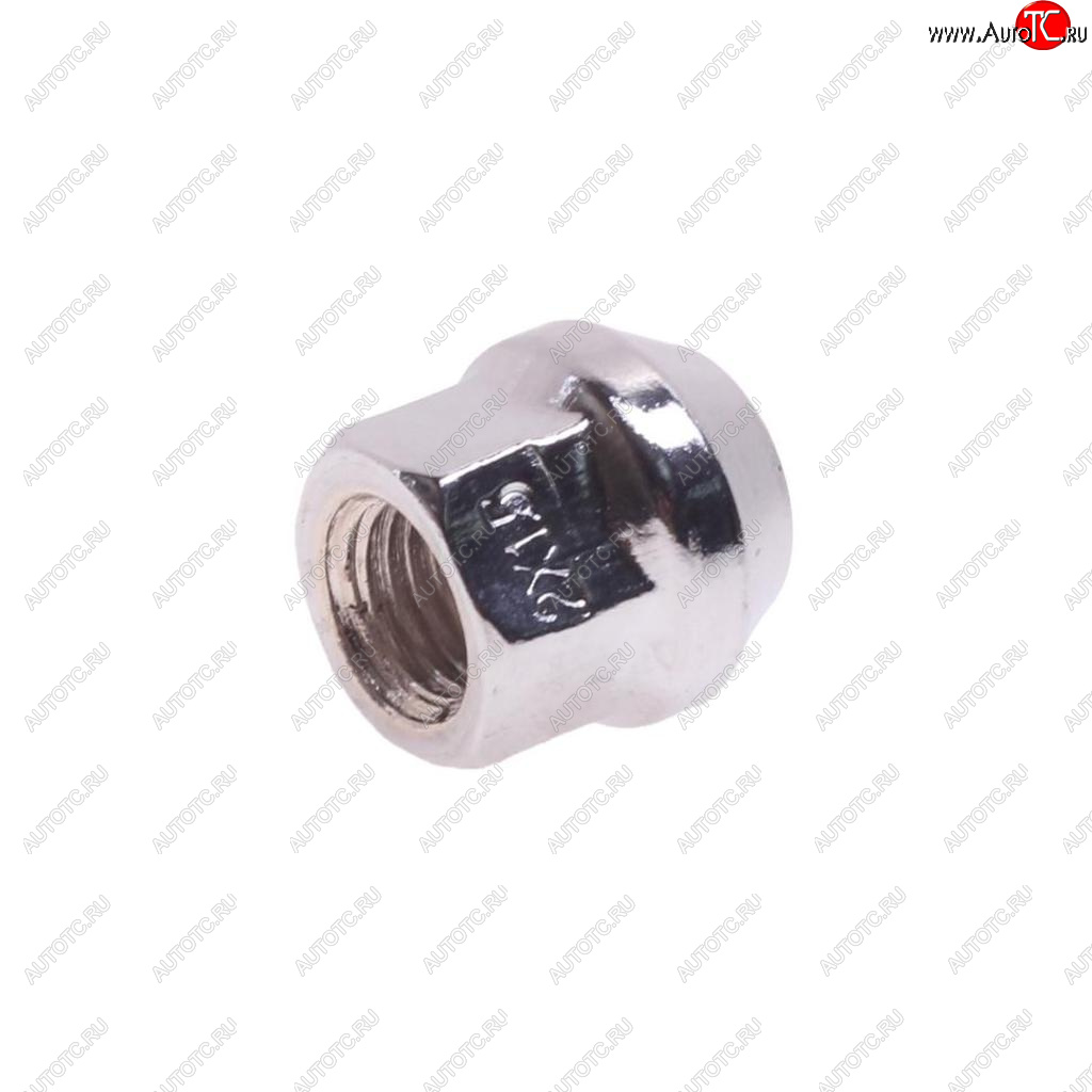 30 р. Гайка колеса М12х1.5х21 конус открытая ключ 17мм MEGAPOWER MEGAPOWER м12х1.5х21  с доставкой в г. Воронеж