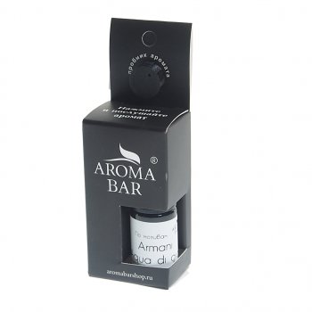 Ароматизатор масляный (Armani acqua di gio) 10мл в крафтовой упаковке AROMA BAR AROMA BAR 4678597209159 (72oilset)