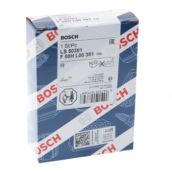 7 849 р. Датчик кислорода OPEL Astra H (04-),Corsa C (00-06),Vectra C (02-) BOSCH BOSCH f00hl00351  с доставкой в г. Воронеж. Увеличить фотографию 2