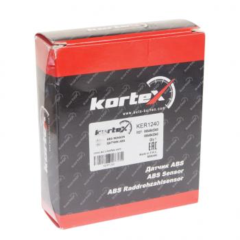 2 249 р. Датчик АБС TOYOTA Rav4 колеса заднего левого KORTEX KORTEX ker1240  с доставкой в г. Воронеж. Увеличить фотографию 4