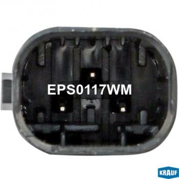 1 069 р. Датчик парковки CITROEN C4 бампера заднего KRAUF KRAUF eps0117wm  с доставкой в г. Воронеж. Увеличить фотографию 3