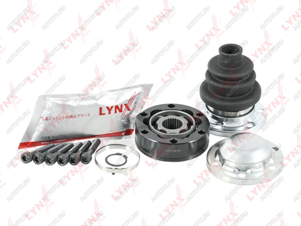 5 999 р. ШРУС внутренний VW Golf 5,6,Passat B6,B7,Jetta AUDI A3 SKODA Octavia LYNX LYNX ci3749  с доставкой в г. Воронеж