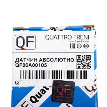 1 849 р. Датчик давления воздуха MITSUBISHI ASX (10-) коллектора впускного QUATTRO FRENI QUATTRO FRENI qf86a00105  с доставкой в г. Воронеж. Увеличить фотографию 4