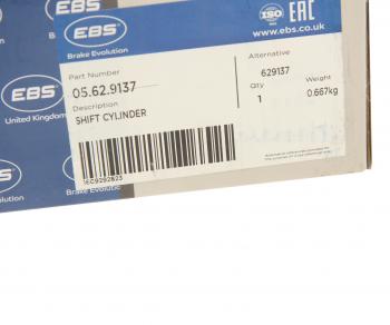 16 649 р. Цилиндр MERCEDES Actros управления переключением передач EBS EBS 05629137  с доставкой в г. Воронеж. Увеличить фотографию 3