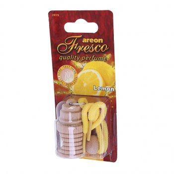 Ароматизатор подвесной жидкостный (лимон) Fresco AREON AREON fr17