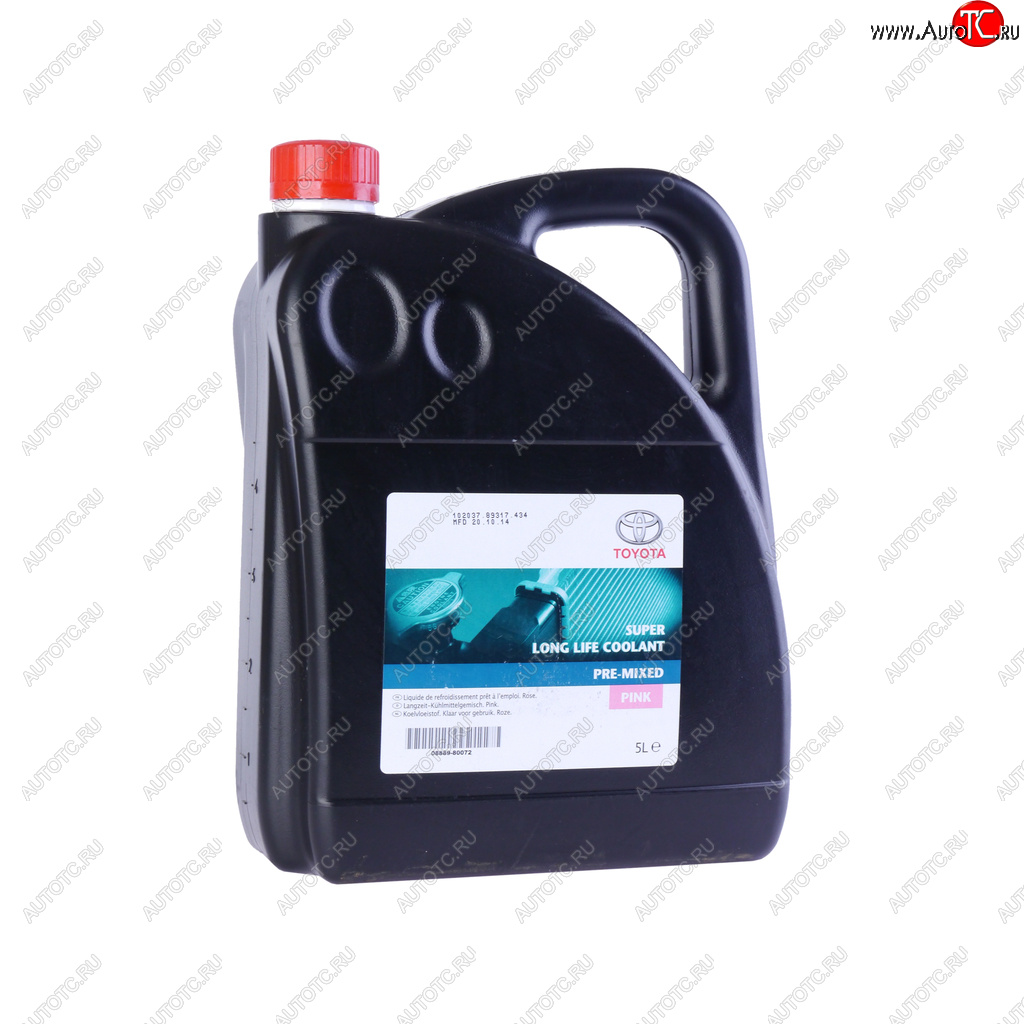 8 999 р. Антифриз розовый 5л TOYOTA OE TOYOTA 08889-80072  с доставкой в г. Воронеж