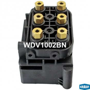 10 199 р. Блок клапанов VW Phaeton (02-) AUDI A6 (00-) BENTLEY Continental пневмоподвески KRAUF KRAUF wdv1002bn  с доставкой в г. Воронеж. Увеличить фотографию 3