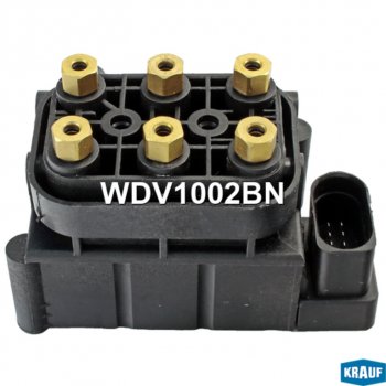 10 199 р. Блок клапанов VW Phaeton (02-) AUDI A6 (00-) BENTLEY Continental пневмоподвески KRAUF KRAUF wdv1002bn  с доставкой в г. Воронеж. Увеличить фотографию 4