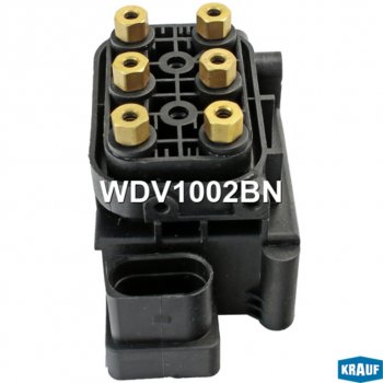 10 199 р. Блок клапанов VW Phaeton (02-) AUDI A6 (00-) BENTLEY Continental пневмоподвески KRAUF KRAUF wdv1002bn  с доставкой в г. Воронеж. Увеличить фотографию 5