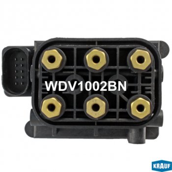 10 199 р. Блок клапанов VW Phaeton (02-) AUDI A6 (00-) BENTLEY Continental пневмоподвески KRAUF KRAUF wdv1002bn  с доставкой в г. Воронеж. Увеличить фотографию 7