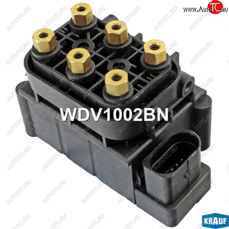 10 199 р. Блок клапанов VW Phaeton (02-) AUDI A6 (00-) BENTLEY Continental пневмоподвески KRAUF KRAUF wdv1002bn  с доставкой в г. Воронеж