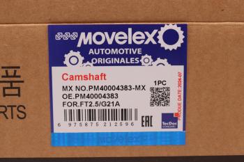 8 999 р. Вал распределительный ГАЗель Next,NN дв.G21A впускной MOVELEX MOVELEX pm40004383-mx  с доставкой в г. Воронеж. Увеличить фотографию 5