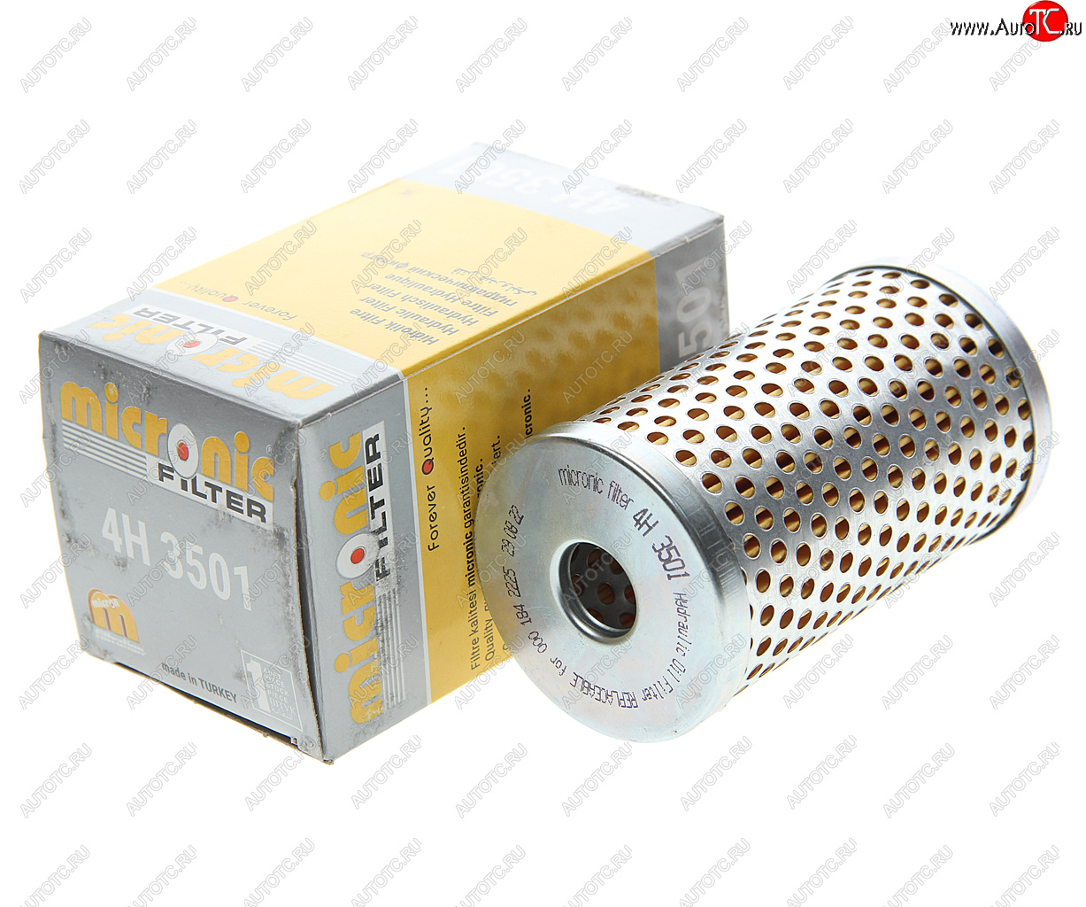 268 р. Фильтр масляный КАМАЗ-5490 DAF IVECO MAN MERCEDES насоса ГУРа MICRONIC FILTER MICRONIC FILTER 4h3501  с доставкой в г. Воронеж
