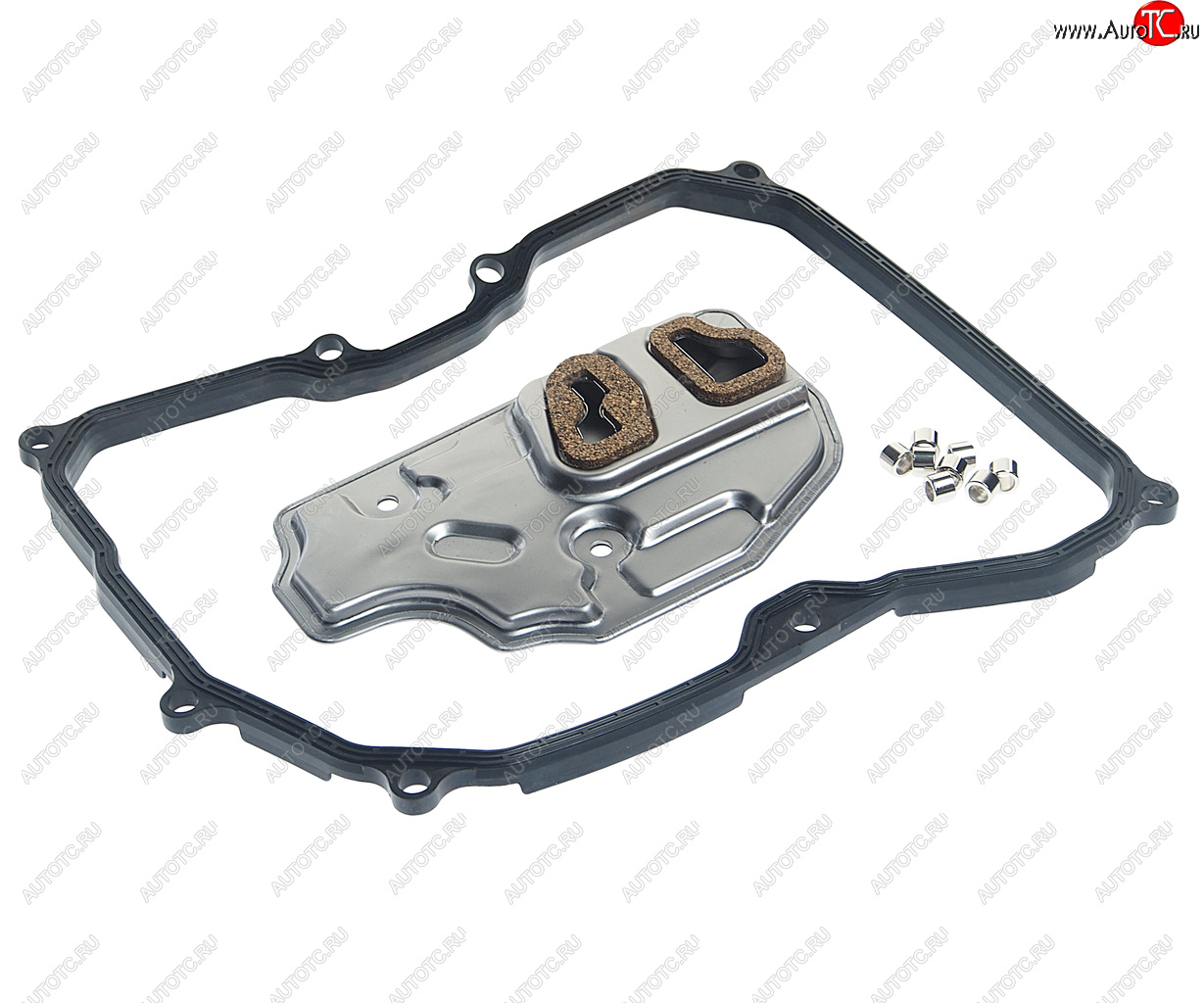 2 499 р. Фильтр масляный АКПП VW Jetta (06-) AUDI A3 (04-08) SKODA Octavia (04-13) с прокладкой FEBI FEBI 106100  с доставкой в г. Воронеж