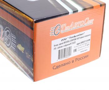 5 949 р. Фонарь задний универсальный 24V с габаритным огнем и кабелем правый ТЕХАВТОСВЕТ ТЕХАВТОСВЕТ u027-03r  с доставкой в г. Воронеж. Увеличить фотографию 5
