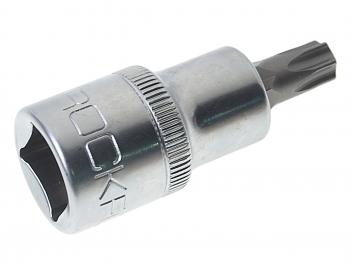 184 р. Бита-головка 12 TORX T45х55мм с отверстием ROCKFORCE ROCKFORCE rf-34705545  с доставкой в г. Воронеж. Увеличить фотографию 2