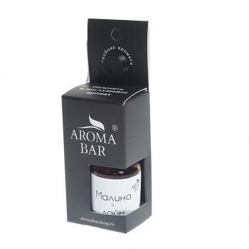 Ароматизатор масляный (малина и лайм) 10мл в крафтовой упаковке AROMA BAR AROMA BAR 4678597200279 (28oilset)