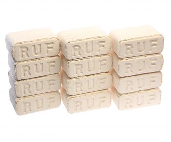 Брикет древесный (березовая пыль) 10кг ОЛЕЖКА ОЛЕЖКА ruf