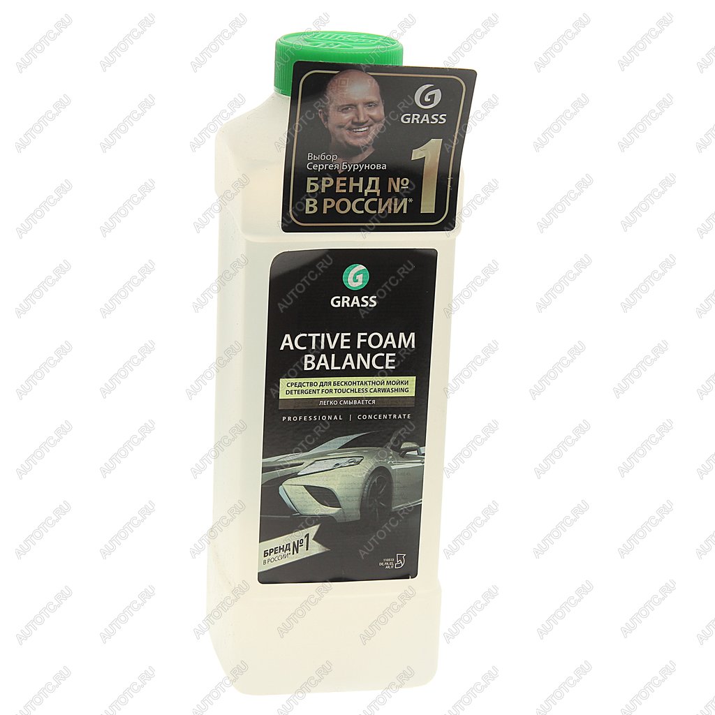 249 р. Шампунь для бесконтактной мойки 1л Active Foam Balance GRASS GRASS 110513  с доставкой в г. Воронеж