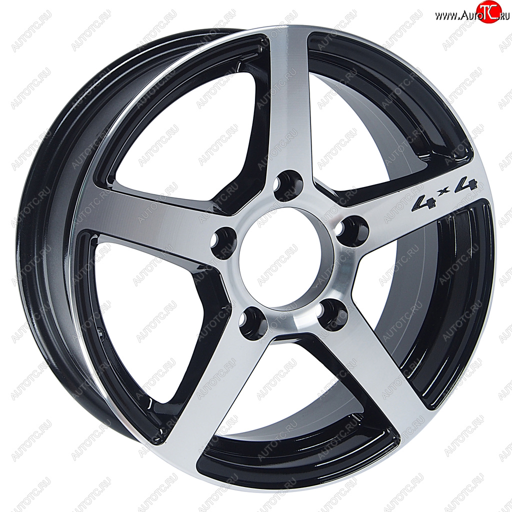 8 349 р. Диск колесный литой LADA 4x4 CHEVROLET Niva R16 R136 BD TECH LINE rst 5х139,7 ет40 d-98  с доставкой в г. Воронеж