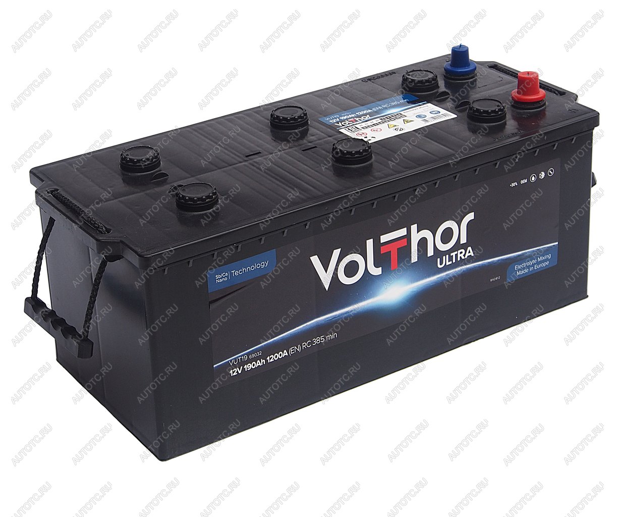 26 999 р. Аккумулятор VOLTHOR Ultra Truck 190Ач обратная полярность VOLTHOR 6ст190(3) 69032 с доставкой в г. Воронеж Увеличить фотографию 1 26 999 р. Аккумулятор VOLTHOR Ultra Truck 190Ач обратная полярность VOLTHOR 6ст190(3) 69032 с доставкой в г. Воронеж