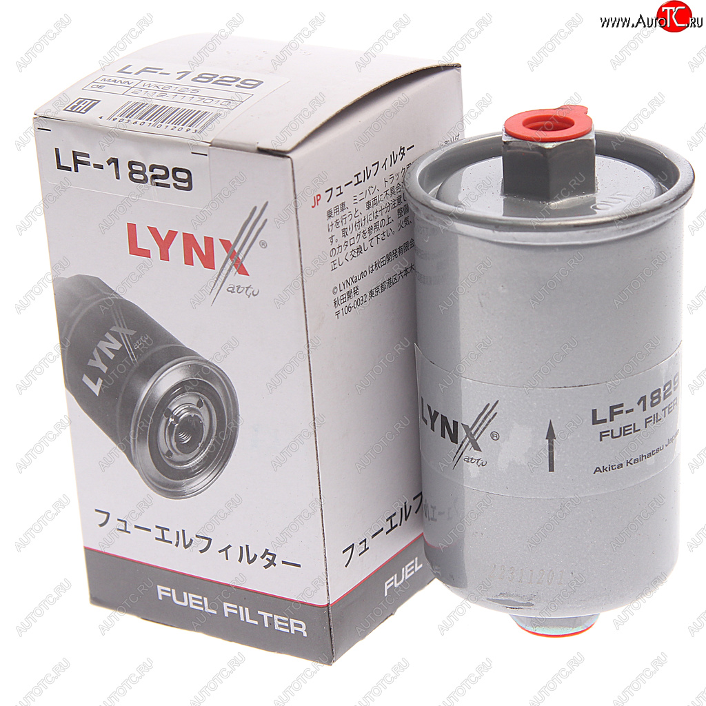 429 р. Фильтр топливный ВАЗ инжектор тонкой очистки (гайка) LYNX LYNX lf1829  с доставкой в г. Воронеж