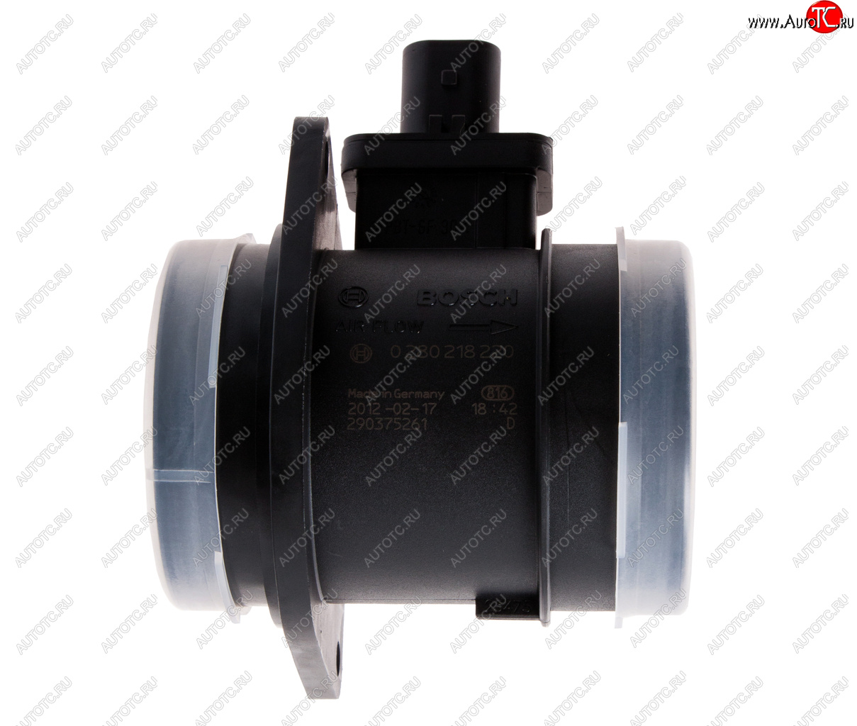 13 299 р. Датчик массового расхода воздуха УАЗ-3163 BOSCH BOSCH 0280218220  с доставкой в г. Воронеж