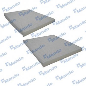 399 р. Фильтр воздушный салона PEUGEOT Boxer CITROEN Jumper (06-) FIAT Ducato MANDO MANDO mmf025098  с доставкой в г. Воронеж. Увеличить фотографию 2