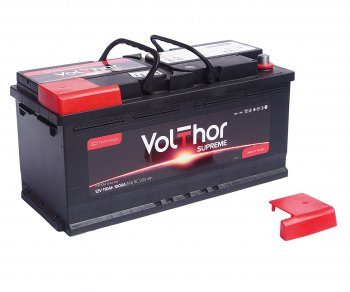 Аккумулятор VOLTHOR Supreme 110Ач обратная полярность VOLTHOR 6ст110(0) 61002