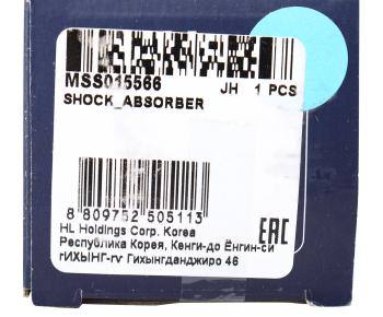 2 799 р. Амортизатор PEUGEOT 307 (02-10),308 (11-) CITROEN C4 (04-) задний левыйправый газовый MANDO MANDO mss015566  с доставкой в г. Воронеж. Увеличить фотографию 3