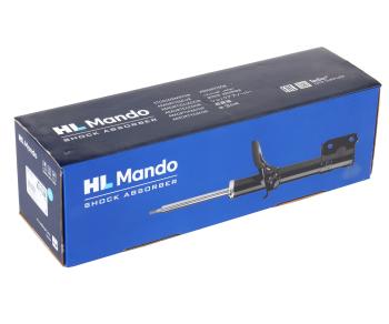 3 599 р. Амортизатор FORD Focus (98-) передний левый газовый MANDO MANDO mss017135  с доставкой в г. Воронеж. Увеличить фотографию 4