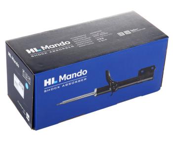 4 699 р. Амортизатор MITSUBISHI Pajero Pinin передний левый/правый газовый MANDO MANDO mss016179 MANDO mss016179  с доставкой в г. Воронеж. Увеличить фотографию 3