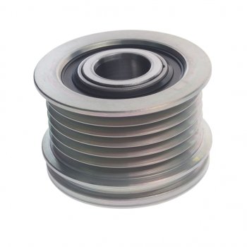 3 479 р. Шкив VW Golf (04-14) AUDI A3 (08-13) SEAT Leon (06-13) SKODA Octavia (09-13) генератора INA INA 535015510  с доставкой в г. Воронеж. Увеличить фотографию 2