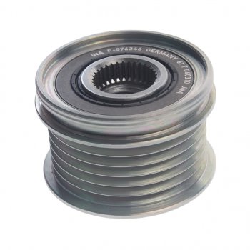 Шкив VW Golf (04-14) AUDI A3 (08-13) SEAT Leon (06-13) SKODA Octavia (09-13) генератора INA INA 535015510