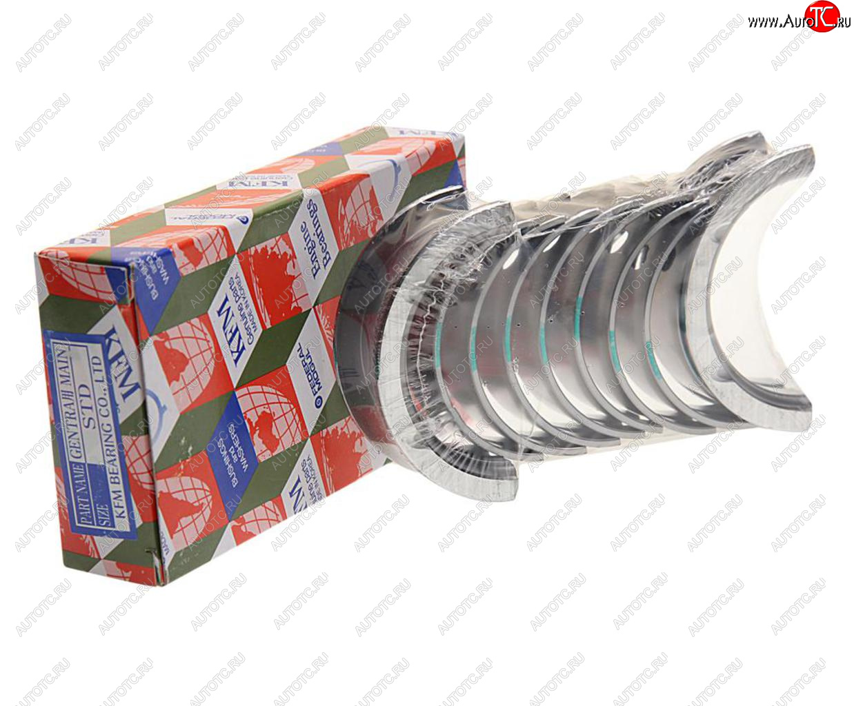 2 399 р. Вкладыши CHEVROLET Cruze (09-) (1.6/1.8),Orlando (11-),Aveo (06-) коренные d+0.00 (10шт.) KFM KFM 93744925 KFM 93744925  с доставкой в г. Воронеж