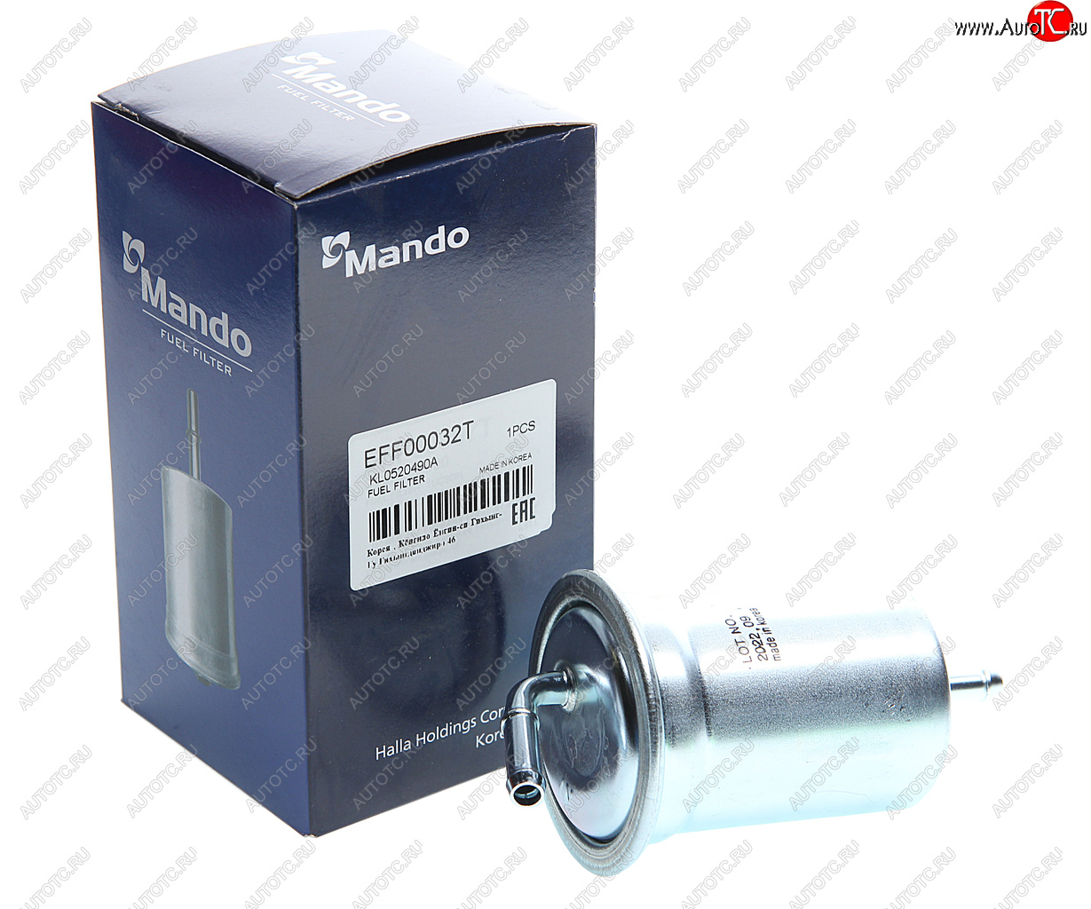 339 р. Фильтр топливный MAZDA MANDO MANDO eff00032t MANDO eff00032t  с доставкой в г. Воронеж