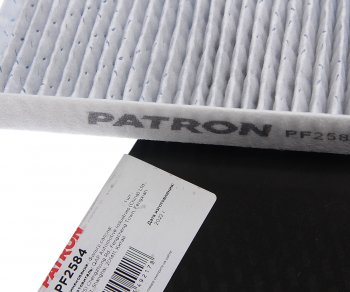 399 р. Фильтр воздушный салона CHERY Tiggo3 (13-) PATRON PATRON pf2584  с доставкой в г. Воронеж. Увеличить фотографию 3
