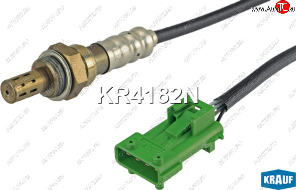 3 679 р. Датчик кислорода PEUGEOT Partner (06-) CITROEN Berlingo (05-) KRAUF KRAUF kr4182n  с доставкой в г. Воронеж