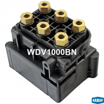 10 999 р. Блок клапанов VW Touareg (03-) AUDI Q7 (10-) PORSCHE Cayenne пневмоподвески KRAUF KRAUF wdv1000bn KRAUF wdv1000bn  с доставкой в г. Воронеж. Увеличить фотографию 2