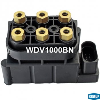10 999 р. Блок клапанов VW Touareg (03-) AUDI Q7 (10-) PORSCHE Cayenne пневмоподвески KRAUF KRAUF wdv1000bn KRAUF wdv1000bn  с доставкой в г. Воронеж. Увеличить фотографию 4
