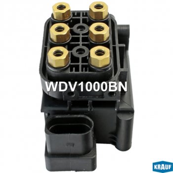 10 999 р. Блок клапанов VW Touareg (03-) AUDI Q7 (10-) PORSCHE Cayenne пневмоподвески KRAUF KRAUF wdv1000bn KRAUF wdv1000bn  с доставкой в г. Воронеж. Увеличить фотографию 5