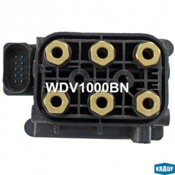 10 999 р. Блок клапанов VW Touareg (03-) AUDI Q7 (10-) PORSCHE Cayenne пневмоподвески KRAUF KRAUF wdv1000bn KRAUF wdv1000bn  с доставкой в г. Воронеж. Увеличить фотографию 7