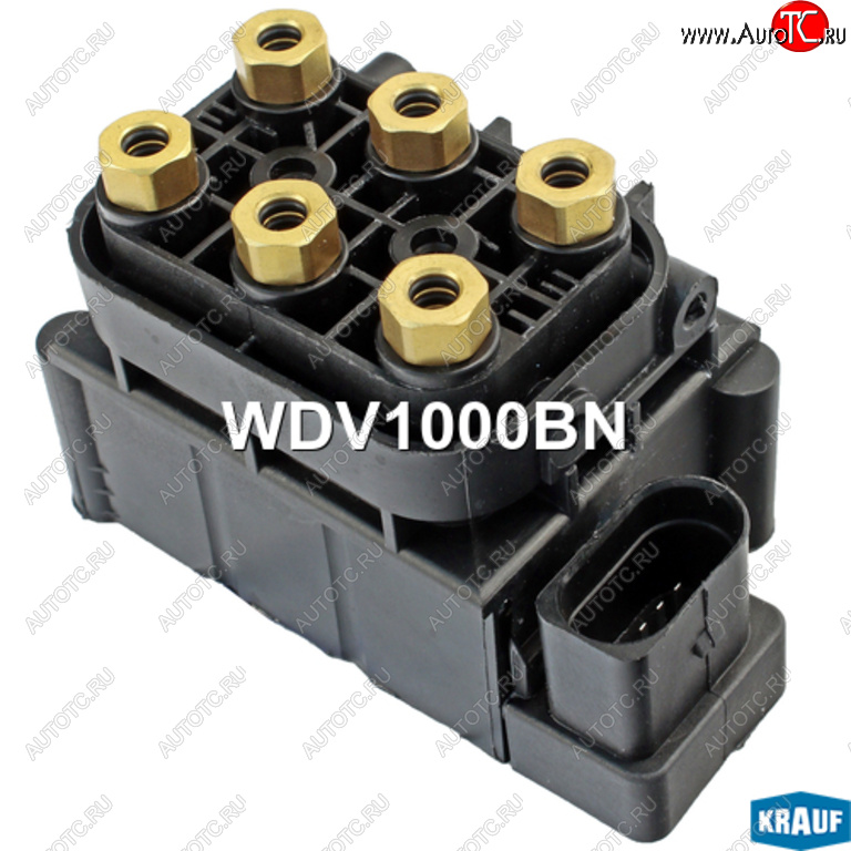 10 999 р. Блок клапанов VW Touareg (03-) AUDI Q7 (10-) PORSCHE Cayenne пневмоподвески KRAUF KRAUF wdv1000bn KRAUF wdv1000bn  с доставкой в г. Воронеж