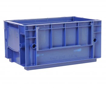 Ящик полимерный многооборотный 297х198х147.5мм синий IPLAST IPLAST ip-378860