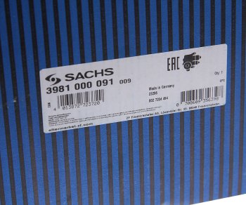 35 999 р. Цилиндр сцепления рабочий PEUGEOT 207 (06-) SACHS SACHS 3981000091  с доставкой в г. Воронеж. Увеличить фотографию 4