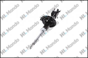 2 799 р. Амортизатор KIA Picanto (11-) передний правый газовый (high suspension) MANDO MANDO ex546601y001  с доставкой в г. Воронеж. Увеличить фотографию 2