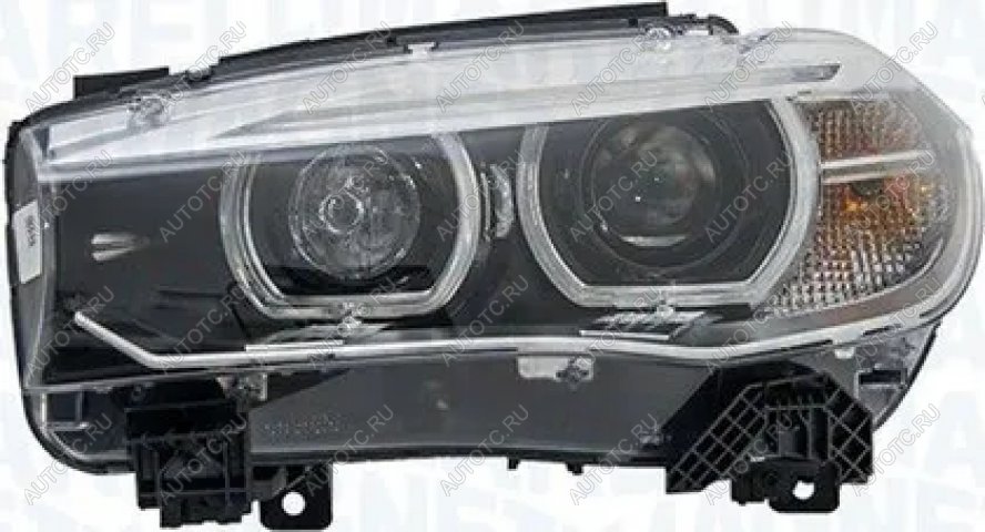 55 999 р. Фара правая (с электрокорректором, биксенон) MAGNETI MARELLI BMW X5 F15 (2013-2018)  с доставкой в г. Воронеж