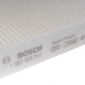 769 р. Фильтр воздушный салона NISSAN Juke (10-) (1.6) BOSCH BOSCH 1987432247 BOSCH 1987432247  с доставкой в г. Воронеж. Увеличить фотографию 2