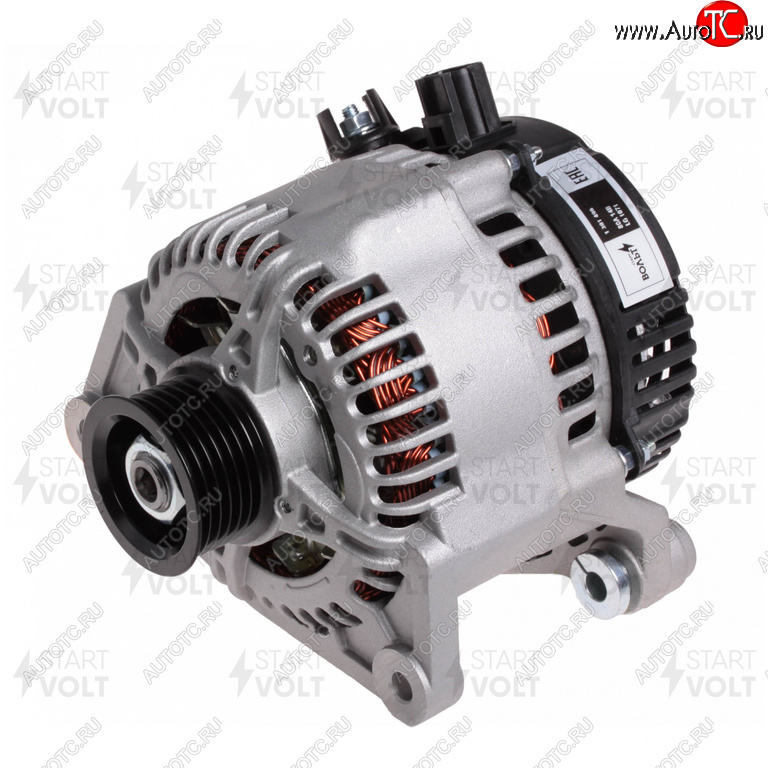14 399 р. Генератор FORD Focus (99-04) (1.8) STARTVOLT STARTVOLT lg1071  с доставкой в г. Воронеж
