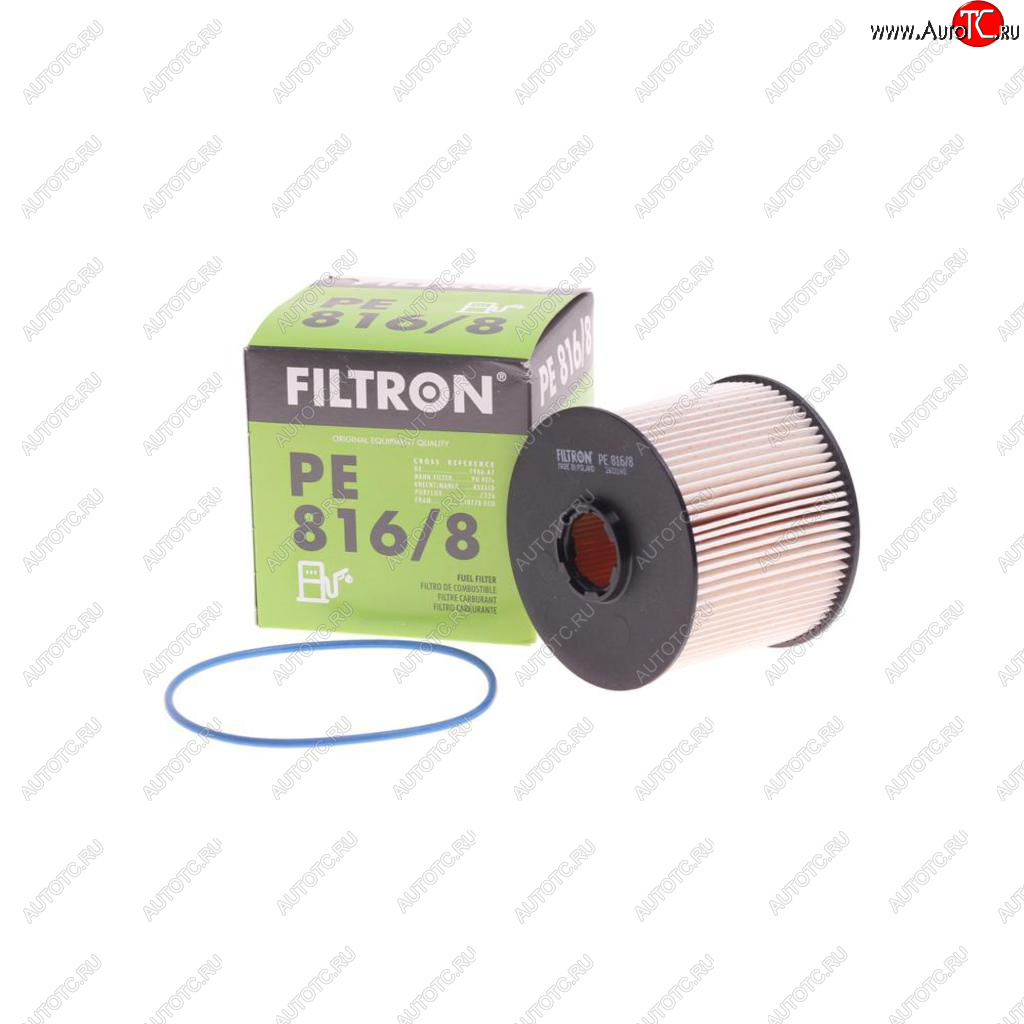 1 159 р. Фильтр топливный PEUGEOT 308,407 (09-10) CITROEN C4 (09-),C5 FILTRON FILTRON pe8168  с доставкой в г. Воронеж